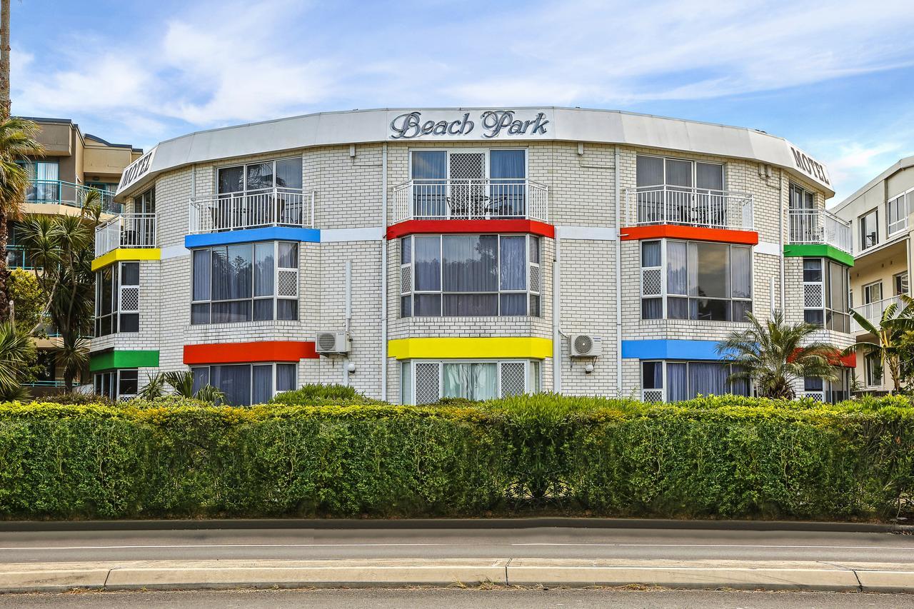 Beach Park Motel Wollongong Exteriér fotografie
